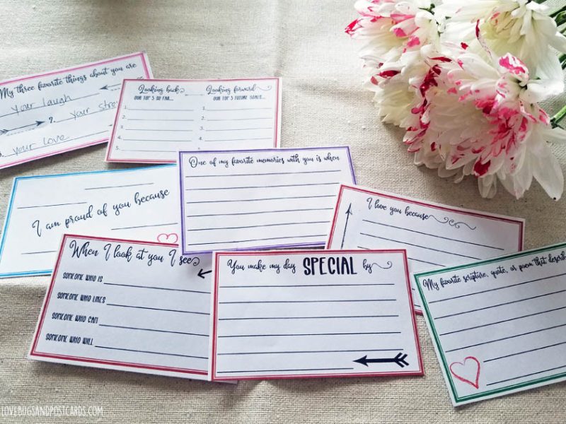 Free Printable LOVE NOTE Cards Lovebugs And Postcards Free Printable LOVE NOTE Cards Lovebugs And Postcards