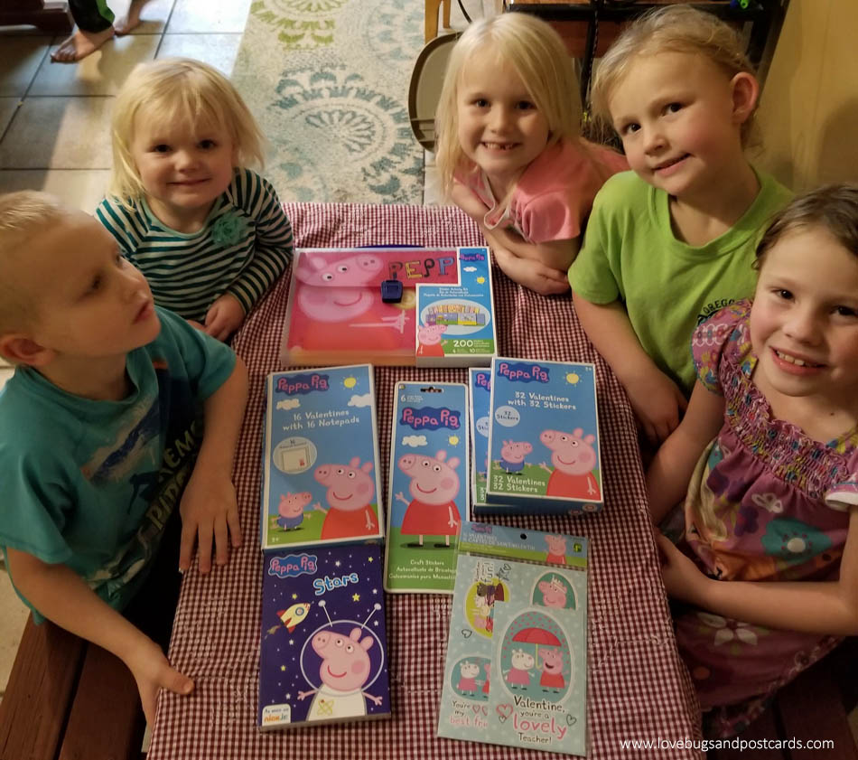 Valentine's Fun with Peppa Pig
