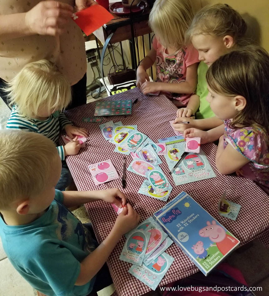 Valentine's Fun with Peppa Pig