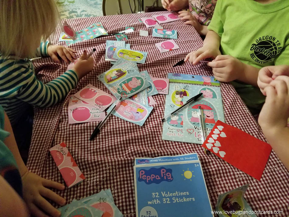 Valentine's Fun with Peppa Pig