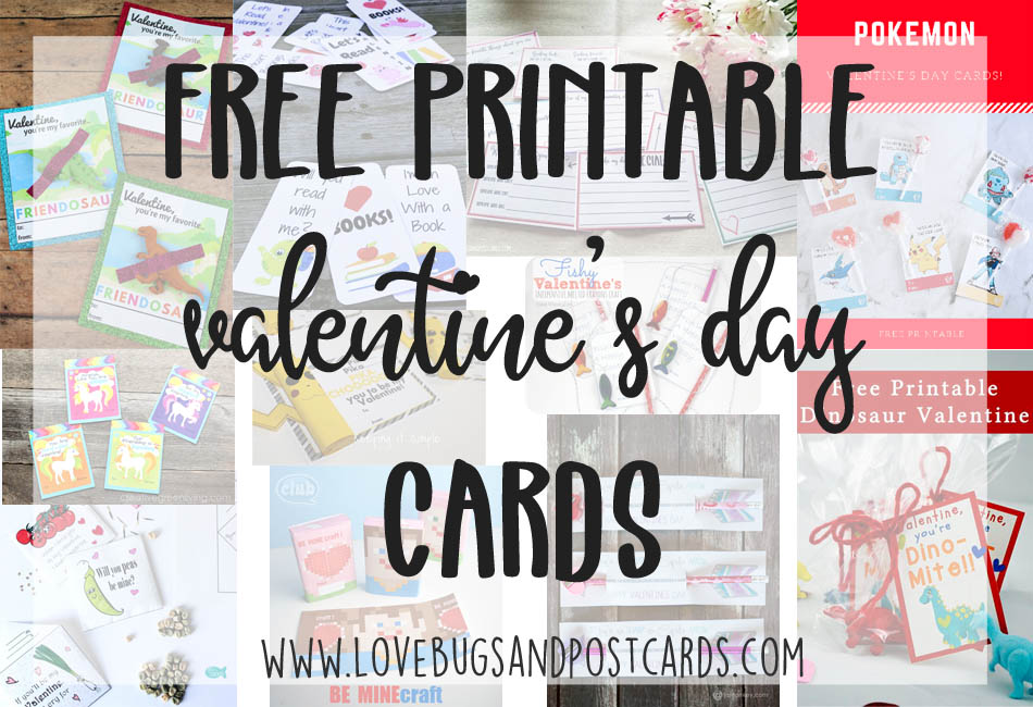 Free Valentine's Day Printables