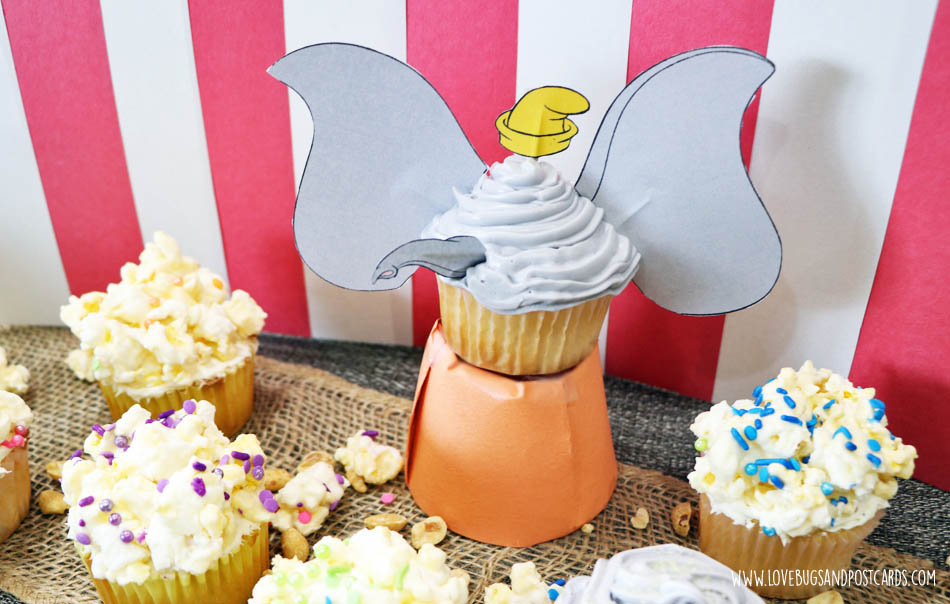 Dumbo Cupcakes