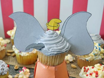 Dumbo Cupcakes