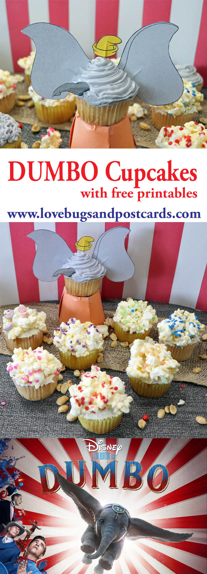 Dumbo Cupcakes