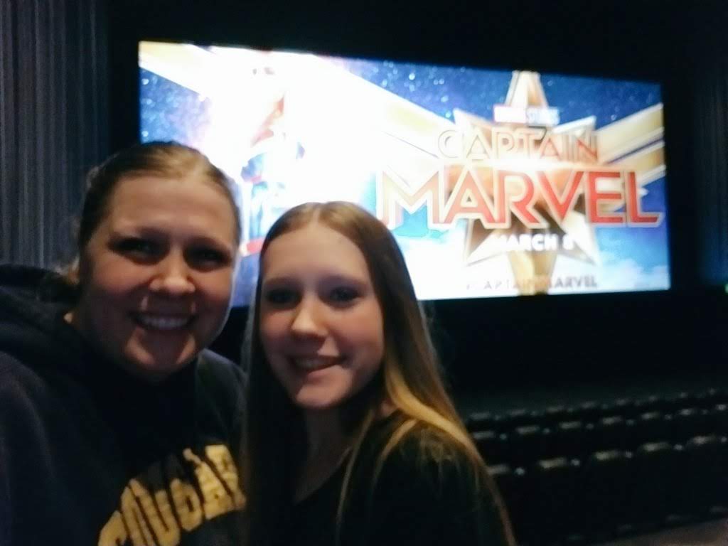 captain marvel review