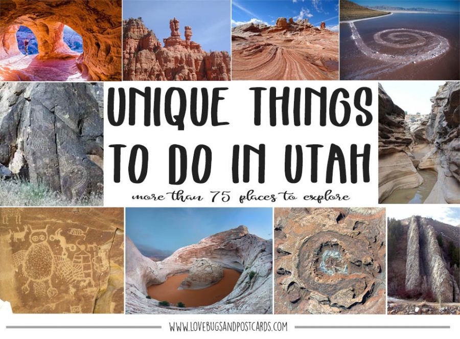Unique things to do in Utah
