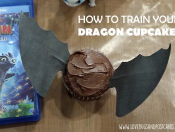 Dragon Cupcakes Wings Printable