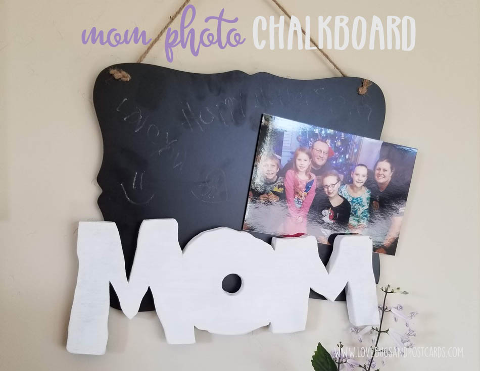 MOM DIY Chalkboard Gift