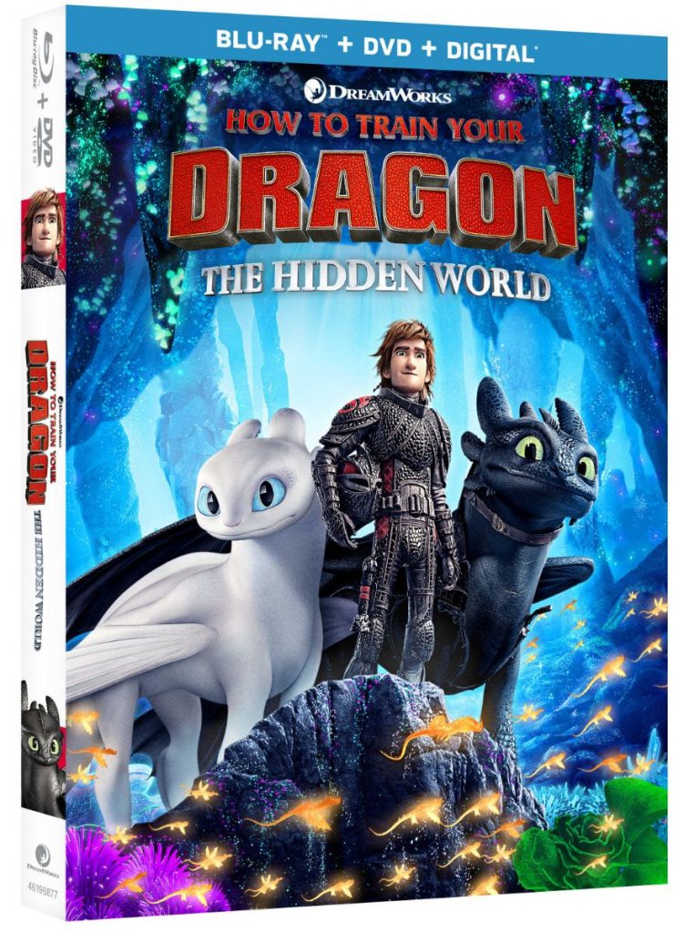 How to Train Your Dragon The Hidden World DVD Case