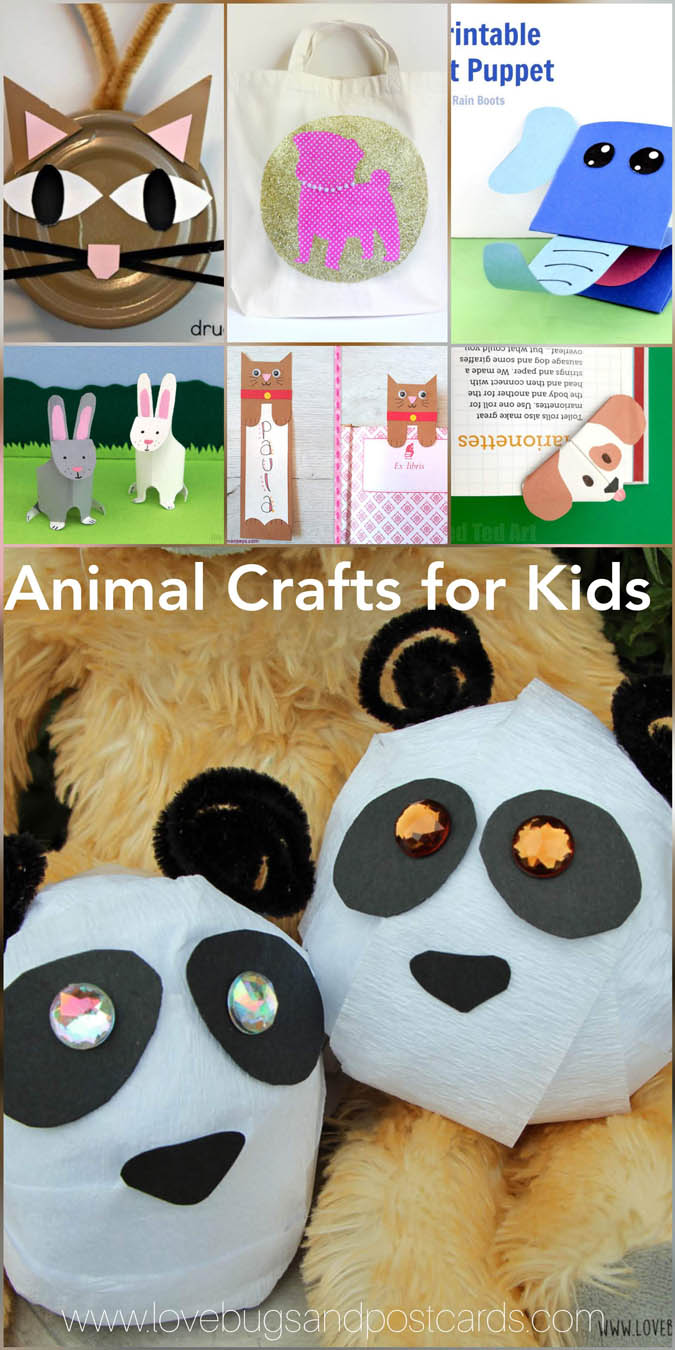 Animal Crafts For Kids