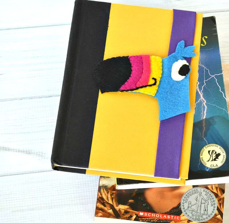 Bird Bookmark Craft