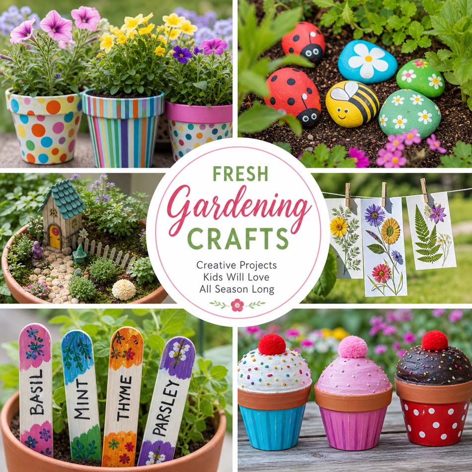 Gardening Crafts for Kids