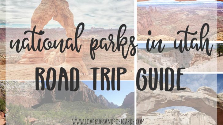 National Parks in Utah – Road Trip Guide