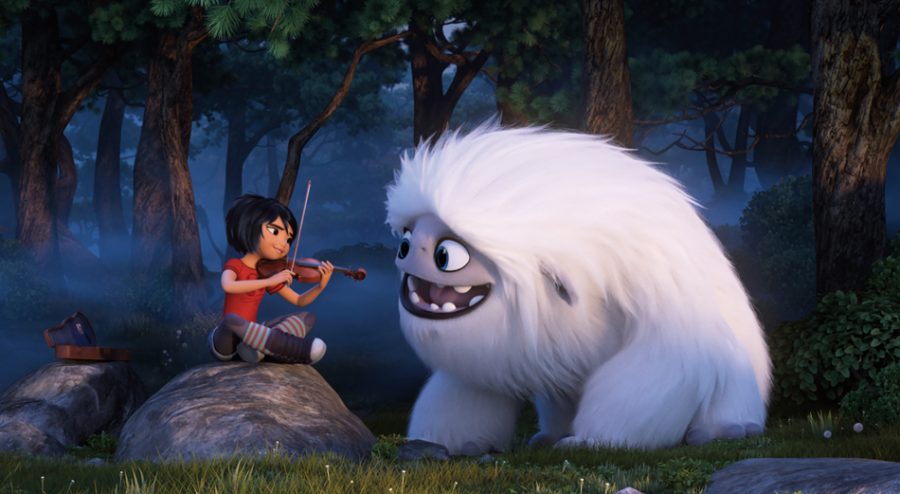 DreamWorks Abominable now available to own