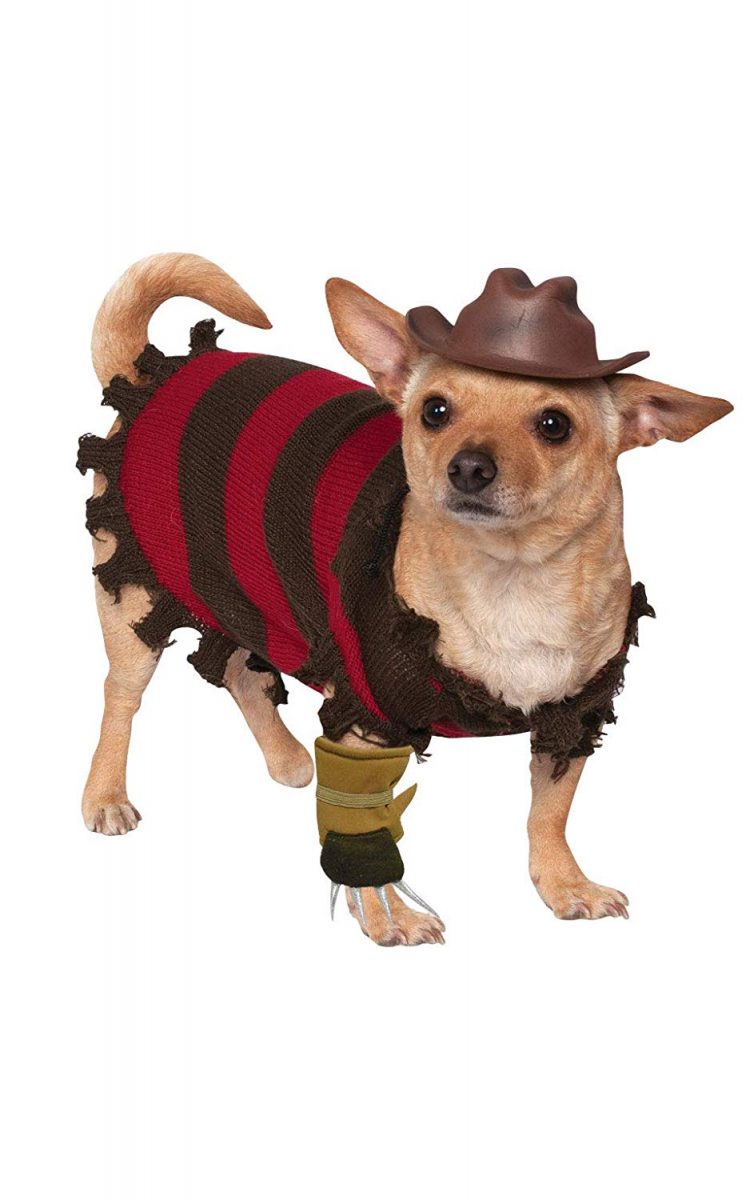 A Nightmare on Elm Street Freddy Krueger Pet Costume