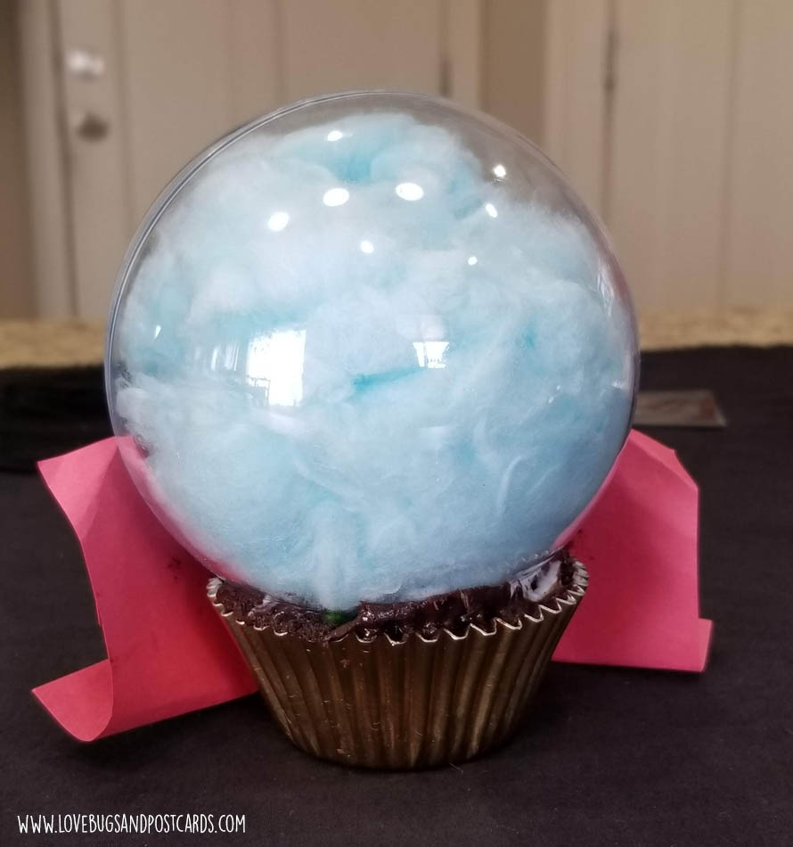 Mysterio Cupcake