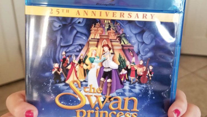 Swan Princess 25th Anniversary Movie and Costume