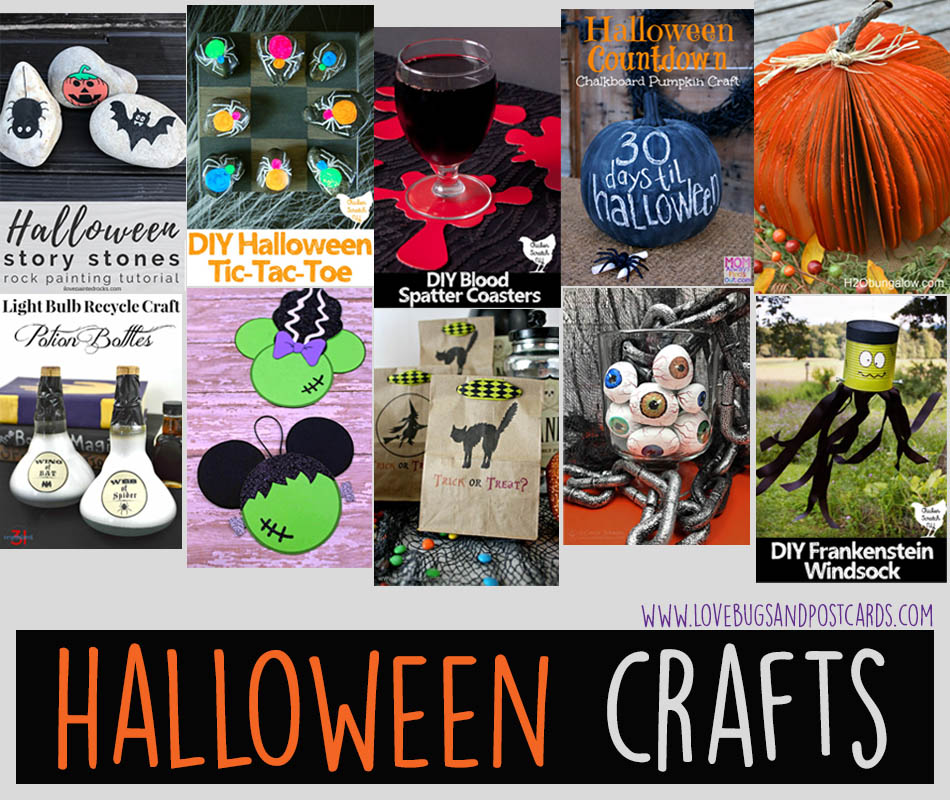 Halloween Crafts {easy & fun}