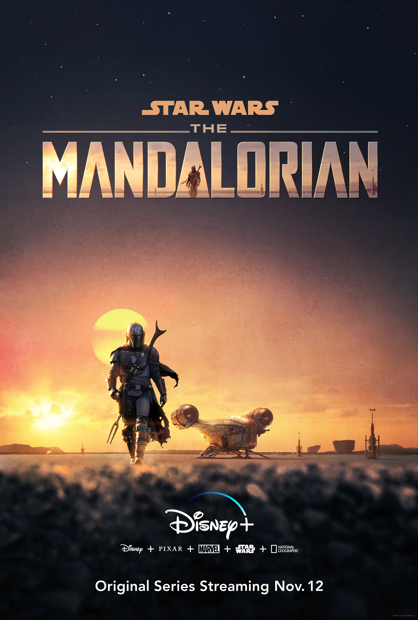 Star Wars The Mandalorian Trailer - Disney+