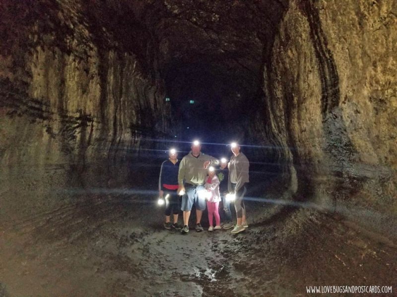 Ape Caves Washington (lava tubes) - Lovebugs and Postcards