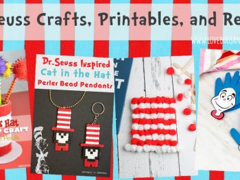 Dr. Seuss Crafts, Printables, and Recipes