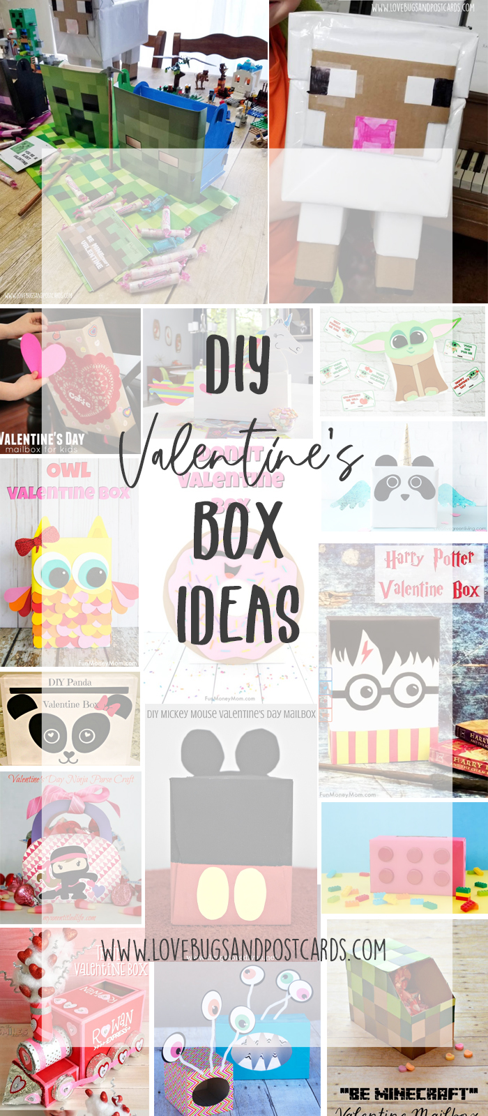 15+ Valentine's Box Ideas