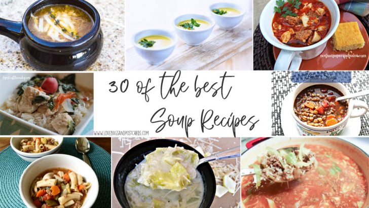 30 of the best soup recipes