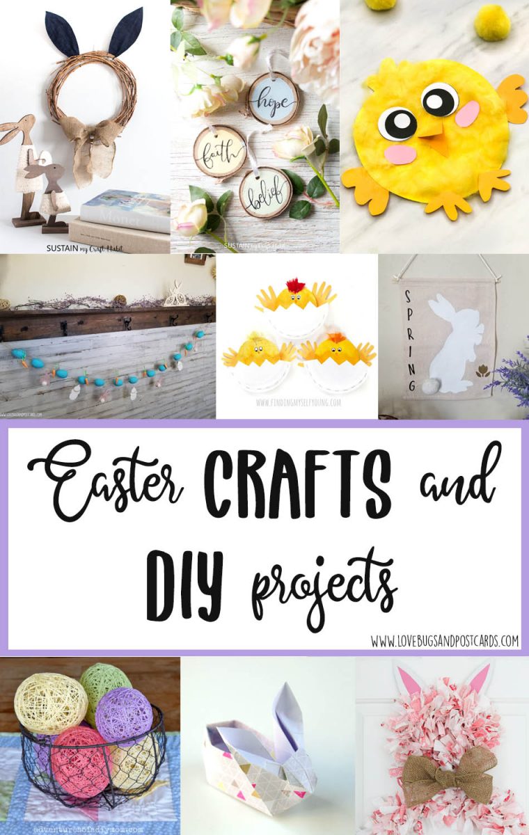 Easter Crafts and DIY Projects
