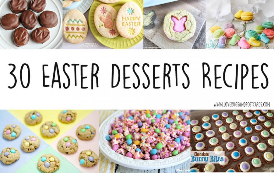 30 Easter Desserts Recipes