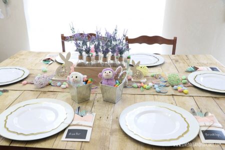 Farmhouse Easter Table Ideas