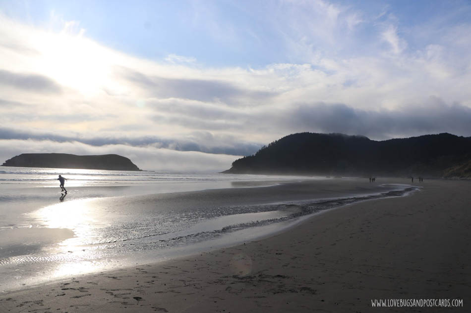 Meyers Beach (Hunter's Cove) in Oregon