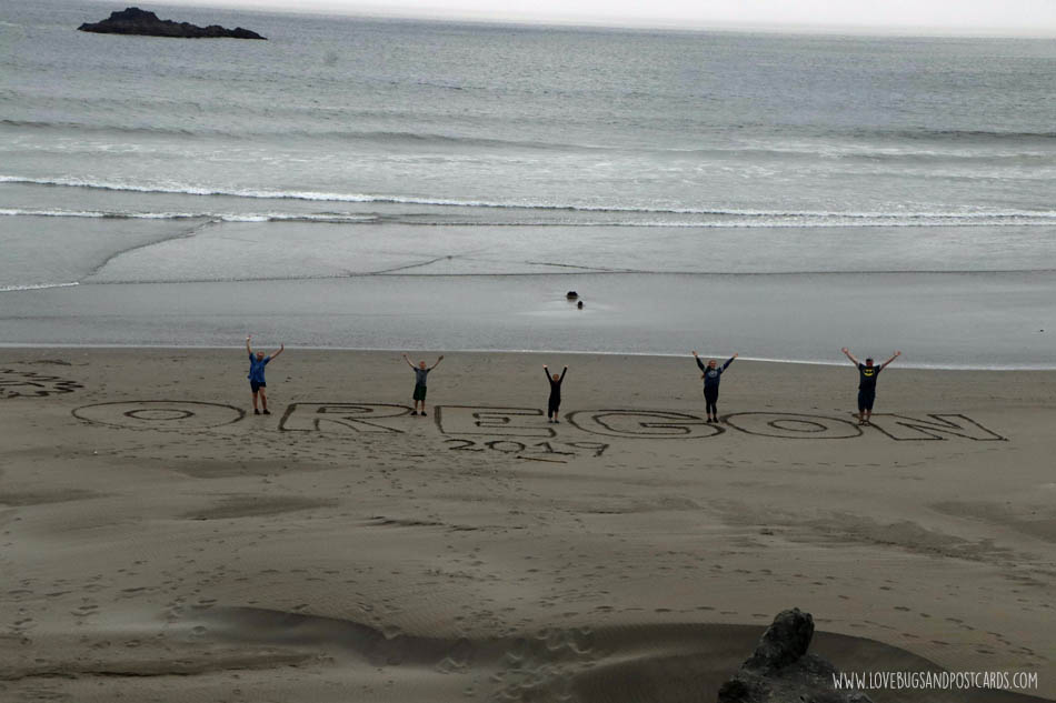 Meyers Beach (Hunter's Cove) in Oregon