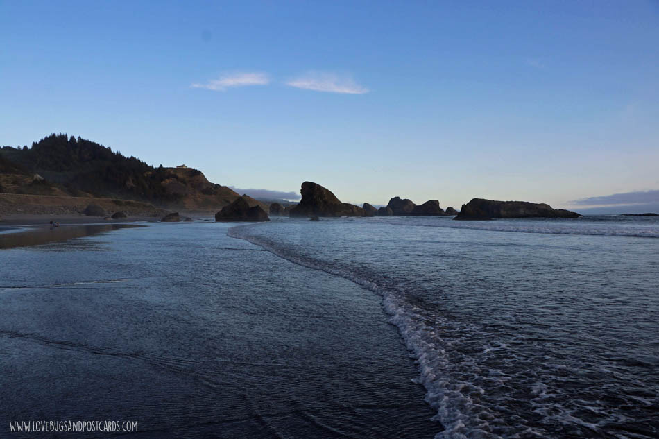 Meyers Beach (Hunter's Cove) in Oregon