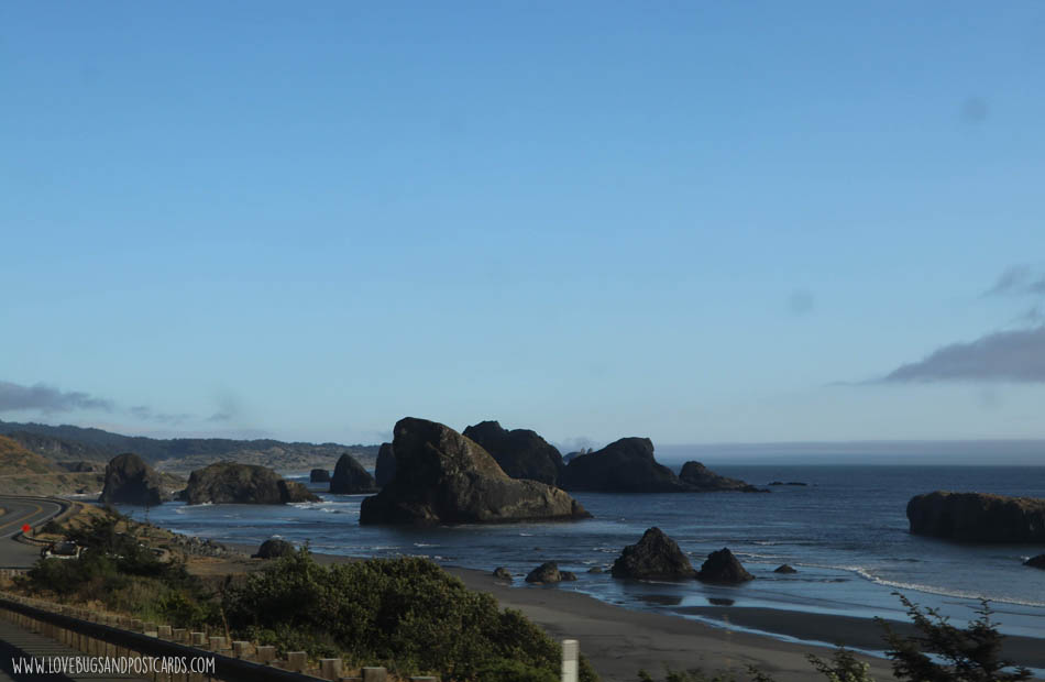 Meyers Beach (Hunter's Cove) in Oregon