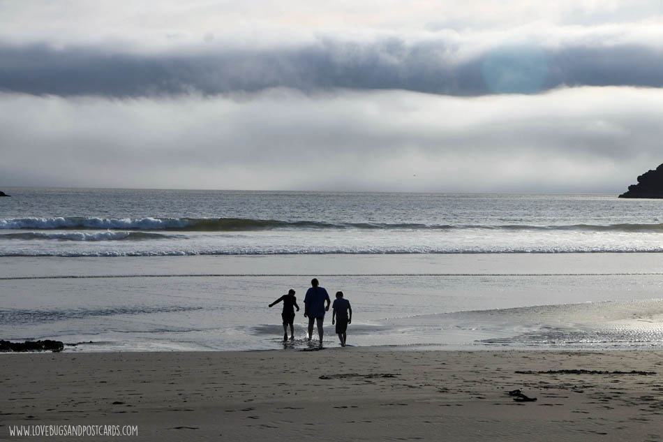 Meyers Beach (Hunter's Cove) in Oregon