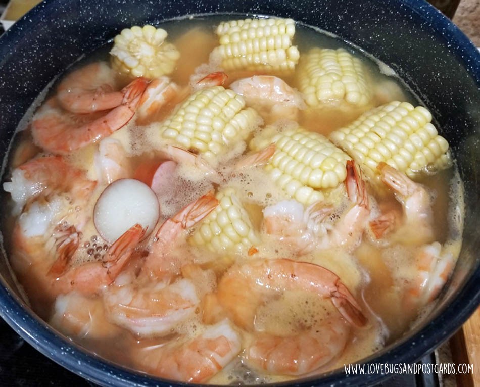 Shrimp Boil Recipe
