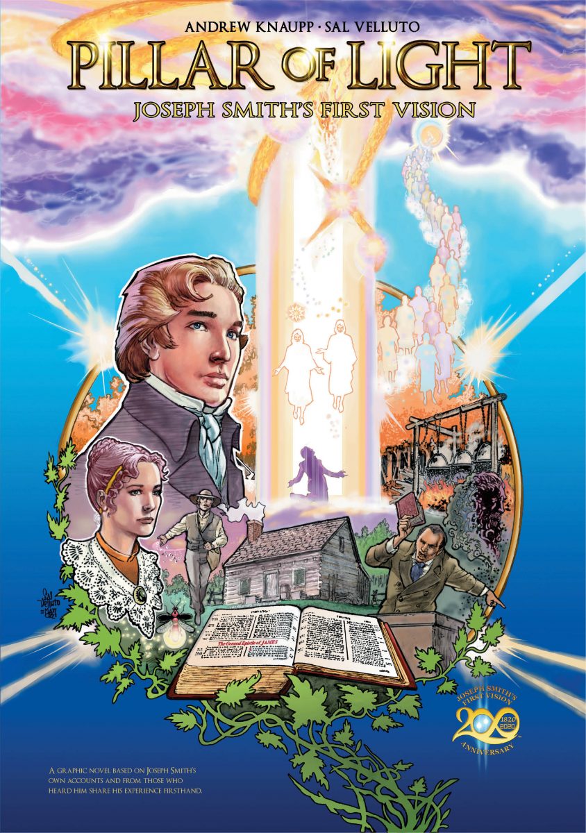 "Pillar of Light": Joseph Smith's First Vision, a Latter-day Saint Comic Book