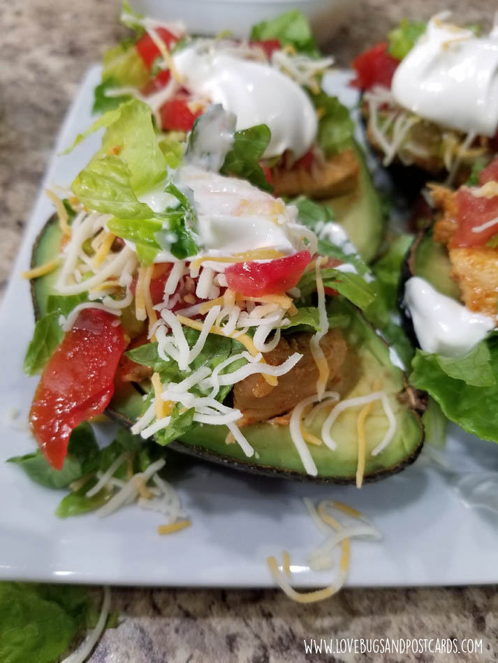 Chicken Taco Avocados Recipe