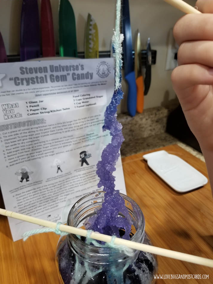DIY Crystal Gem Candy (Camp Warner Bros. Week 2)