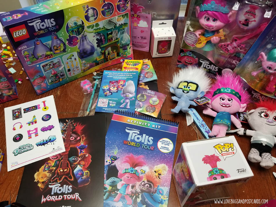 Trolls World Tour Giveaway