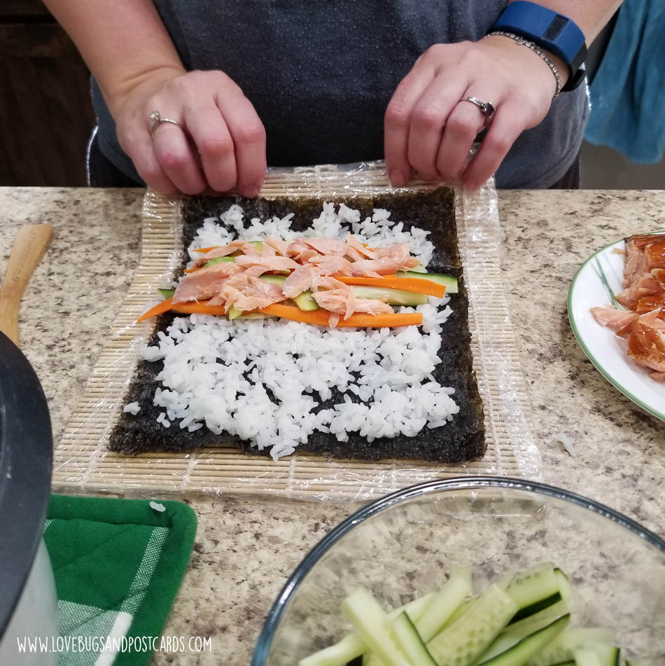 How to make Sushi at home