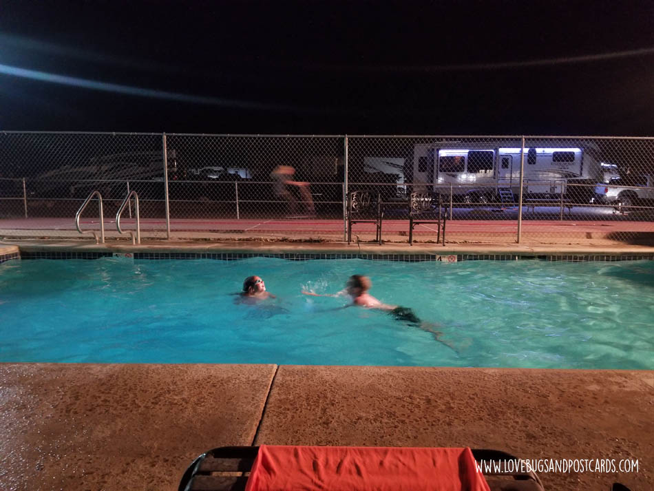 St. George KOA Campground is the perfect destination for families!