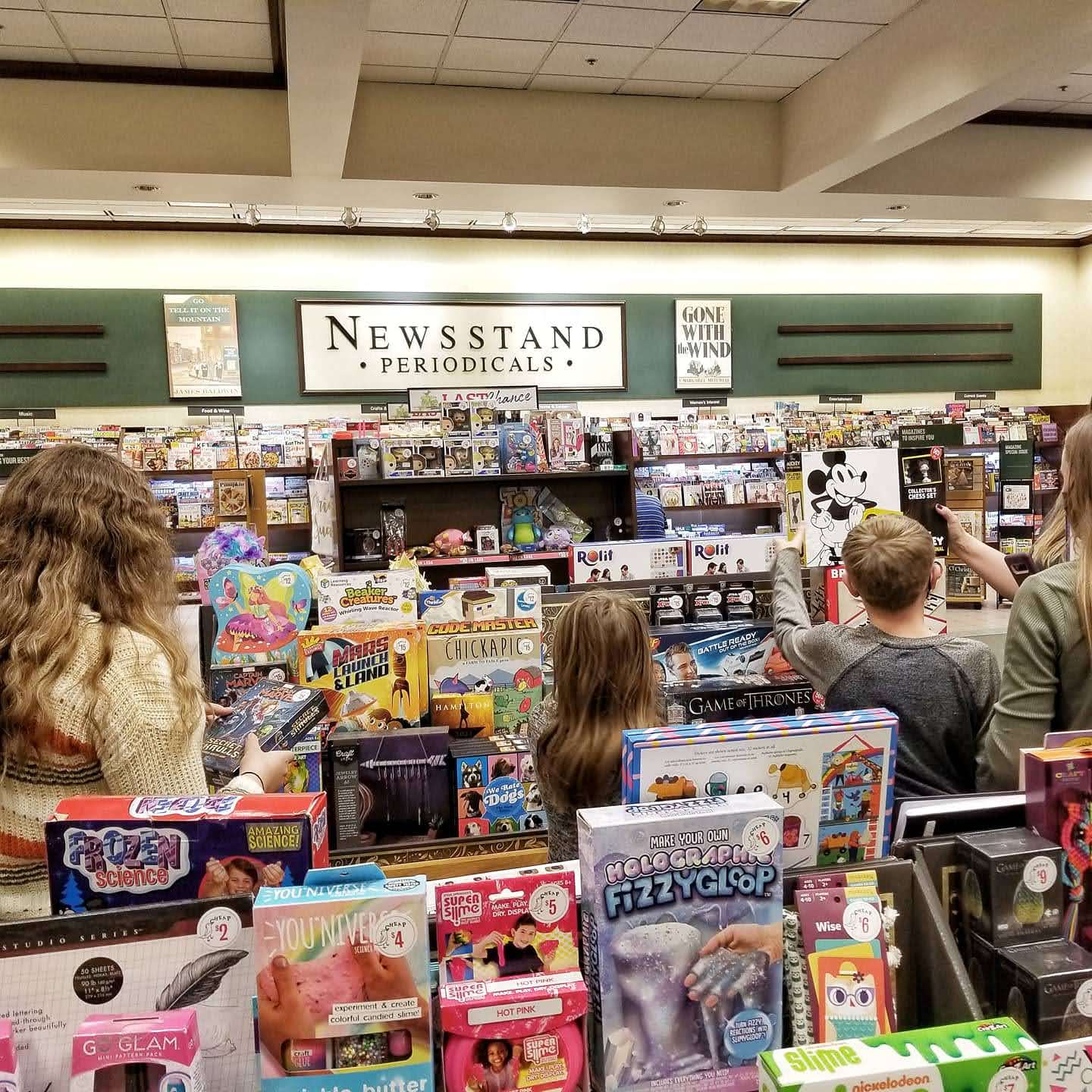Family Gift Ideas and shopping together