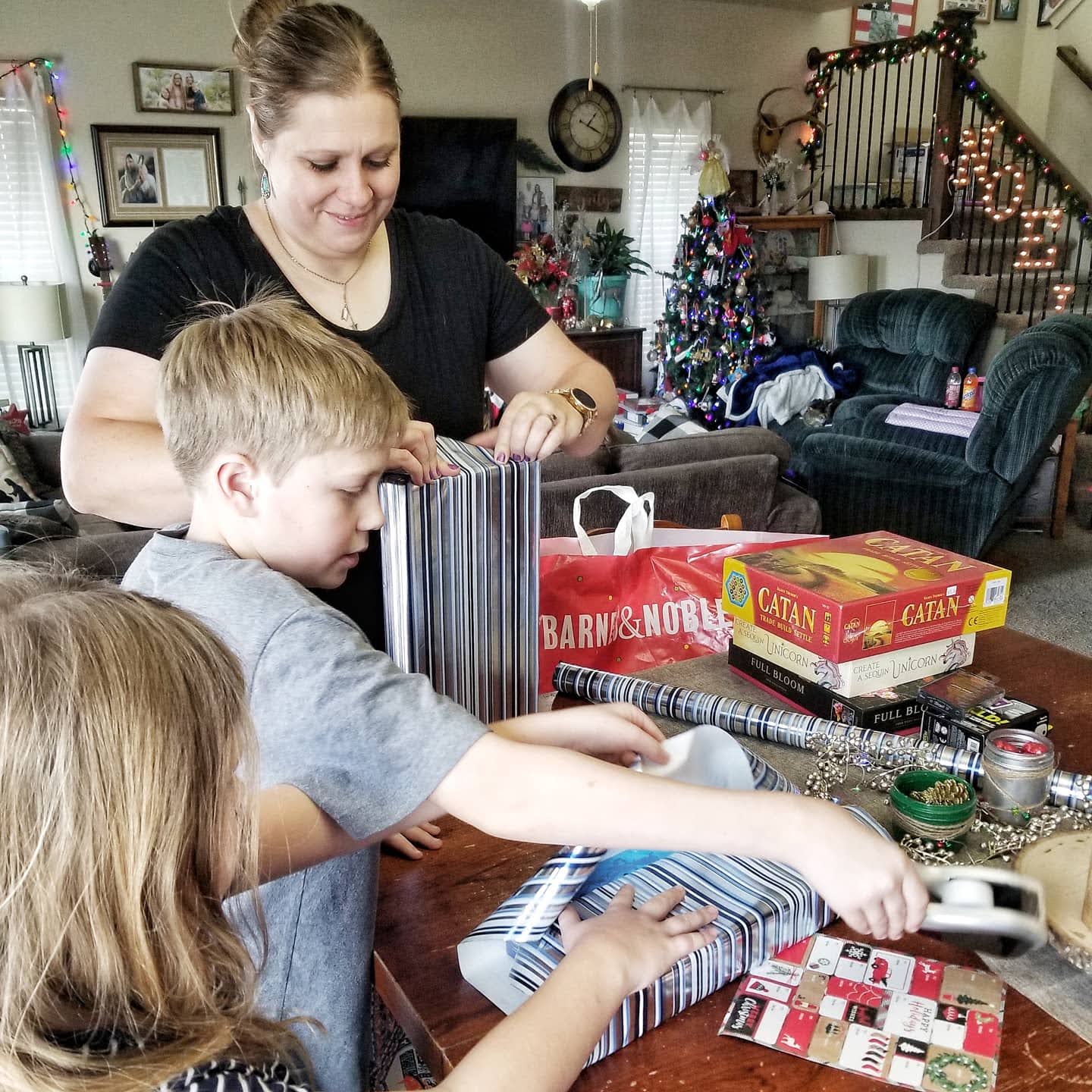 Family Gift Ideas and shopping together