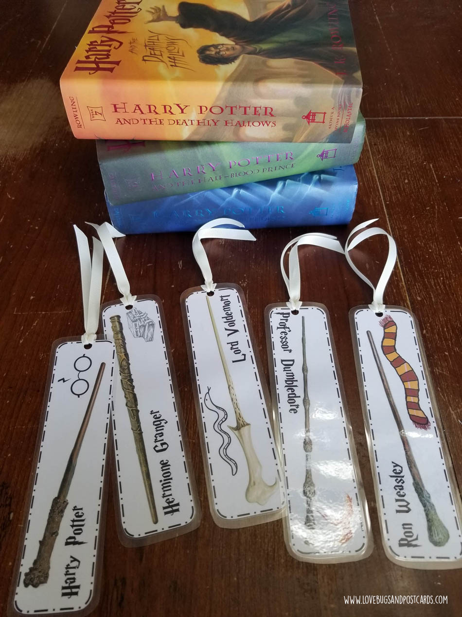 Harry Potter Bookmark 