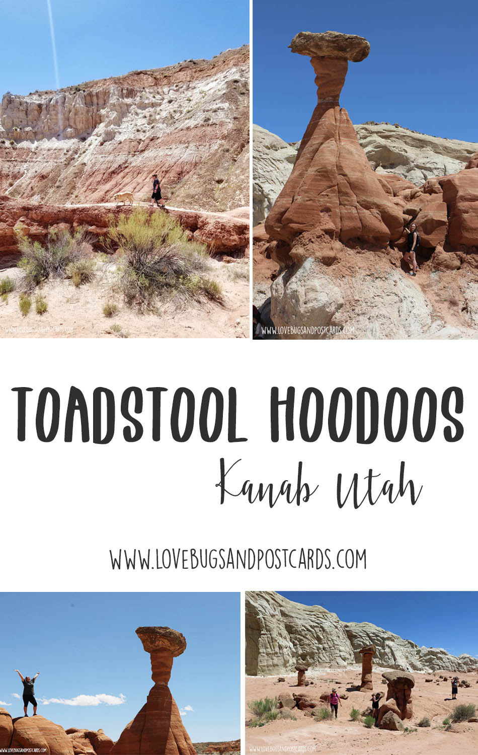 Toadstool Hoodoos Kanab, Utah