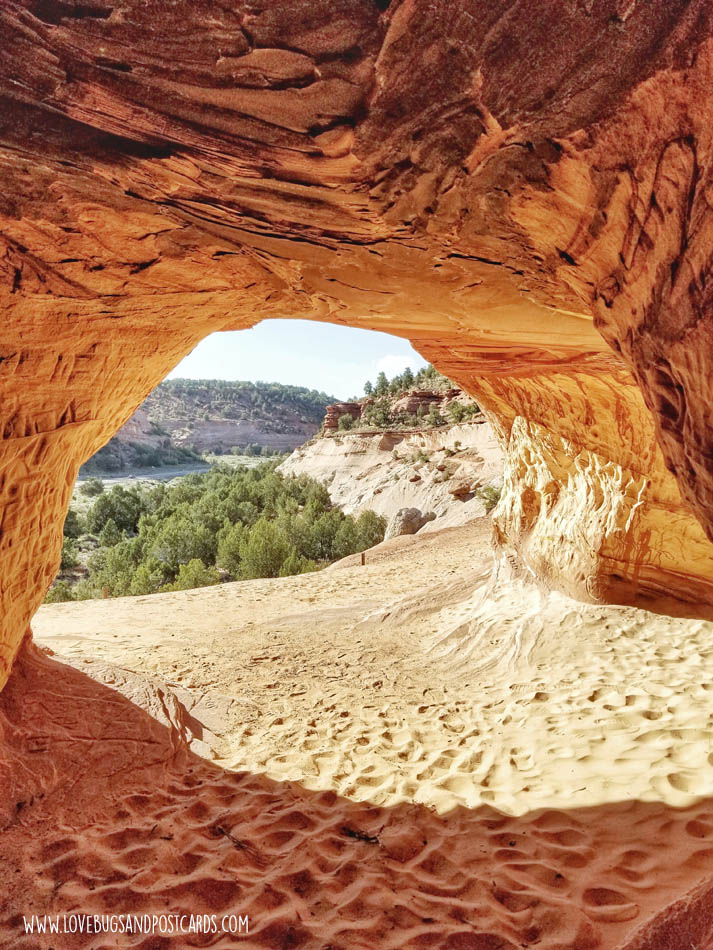 Sand Caves in Kanab, Utah