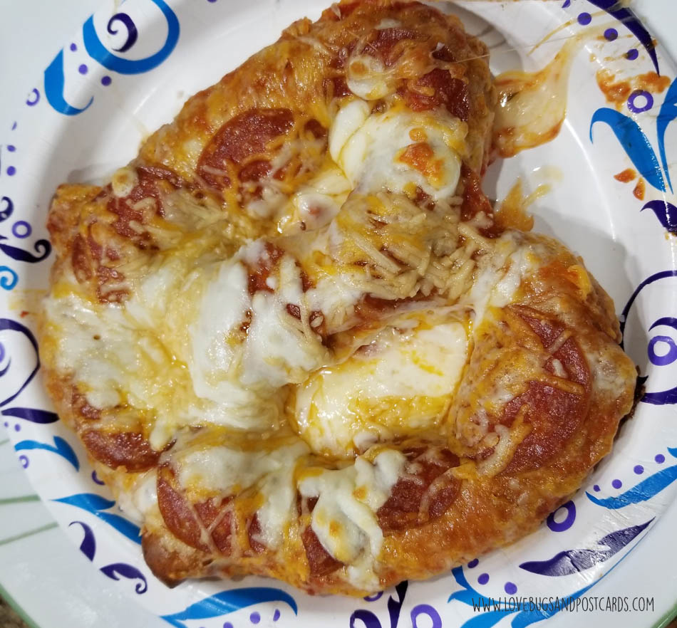 Pizza Pretzel Recipe