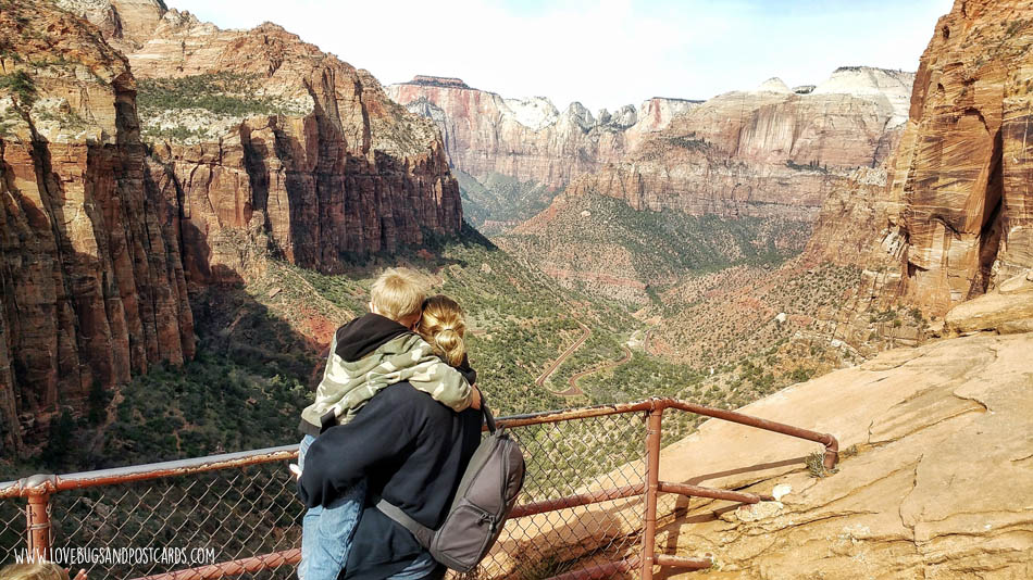 Canyon Overlook Trail Zion National Park