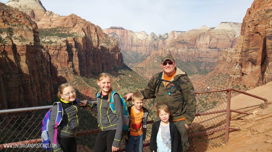 Canyon Overlook Trail Zion National Park